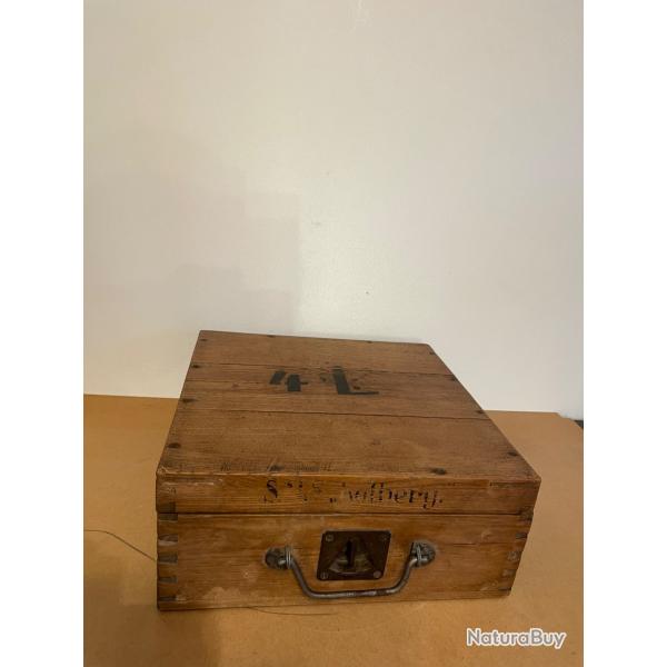 Rare caisse SMS Kolberg Allemagne WW1, marine imp�riale allemande
