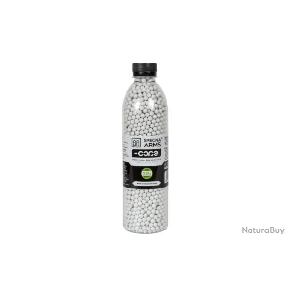 Billes Bio 0.23G Core En Bouteille De 3000 Pcs
