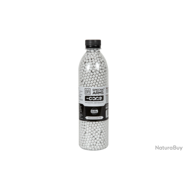 Billes 0.23G Core En Bouteille De 3000 Pcs