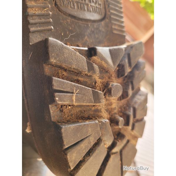 Botte de chasse meindl