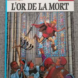 BD Jhen, L'Or de la Mort par J. Martin et J. Pleyers Casterman