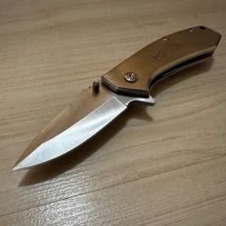 Couteau EDC flipper assist&eacute;