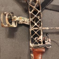 Arc a poulie mathews helim tout &eacute;quip&eacute;