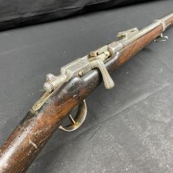 Fusil Gras Mle 1874 Tulle 1879 transform&eacute; chasse - calibre 24 probable