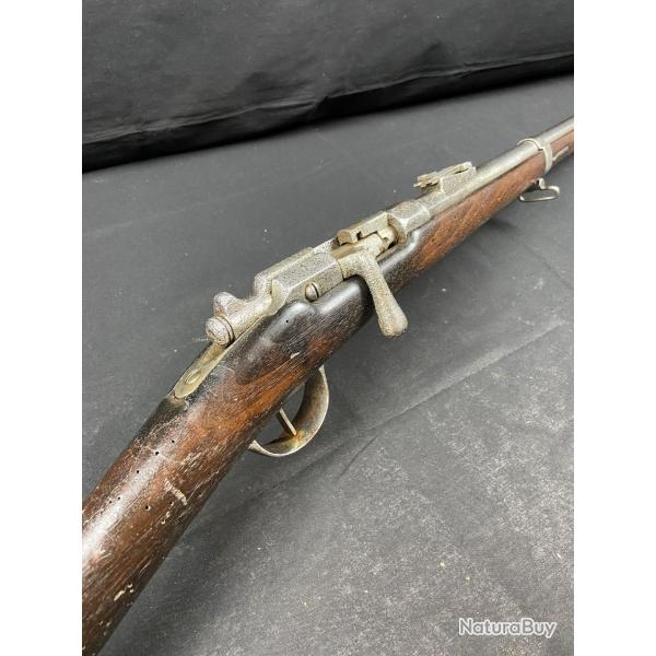 Fusil Gras Mle 1874 Tulle 1879 transform� chasse - calibre 24 probable