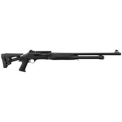 Fusil &agrave; pompe semi auto AKSA ARMS S4-FX04 Cal. 12/76 - NOIR - 24" - 2+1cps