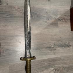 Glaive talabo Paris 1831