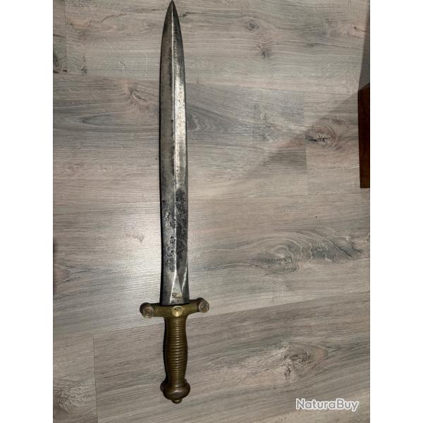 Glaive talabo Paris 1831
