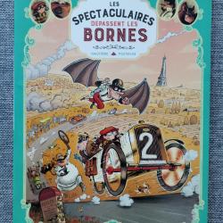 BD Les Spectaculaires d&eacute;passent les Bornes, Hauti&egrave;re et Poitevin