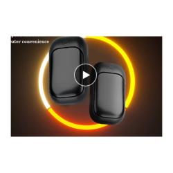 Lot de 2 chauffe-mains magn&eacute;tiques rechargeables - 3 vitesses - disponible sur commande (7-10 jours)
