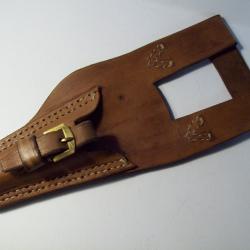 militaria ww1 &eacute;tui cuir porte baionnette rosalie lebel 1886/93 poilu 14/18
