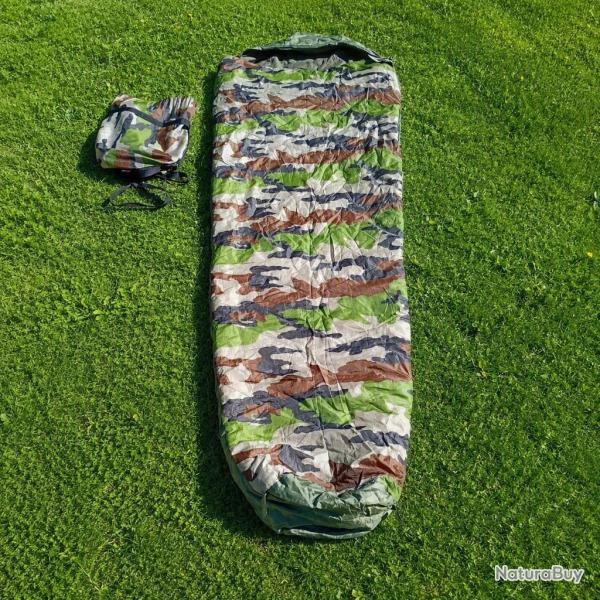 Sac de couchage A.R.E.S X-Pro Extr�me camouflage - Sarcophage 220 cm