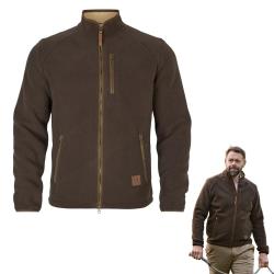 Veste Polaire Sandhem Sherpa Demitasse Brown - H&auml;rkila - Polaire sherpa Brown 3XL