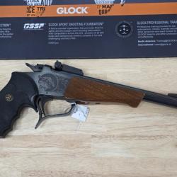 *Occasion rare / &eacute;tat superbe ! Pistolet Thompson Center (T/C) Contender - 22 lr - ADF150-01