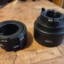 Bague adaptateur Pulsar PSP-56 1� sans prix de r&eacute;serve