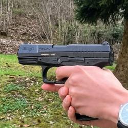 Walther P99 DAO Airsoft CO2 - 6 mm - 2 Joules - Blowback