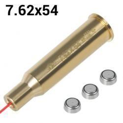Promo (a)  !!! Balle laser de r&eacute;glage &agrave; point rouge ( calibre 7.62 X 54  )