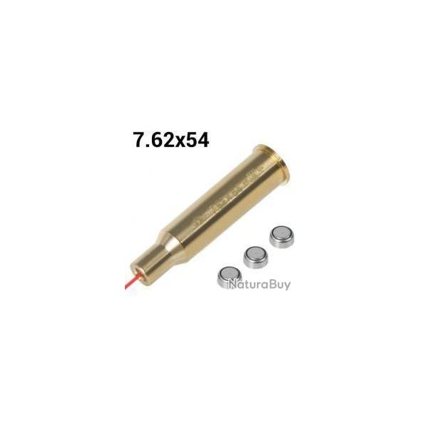 Promo (a)  !!! Balle laser de r�glage � point rouge ( calibre 7.62 X 54  )