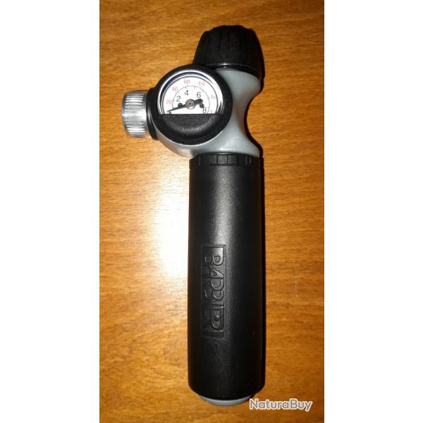 Gonfleur pneu  barbieri + recharge air