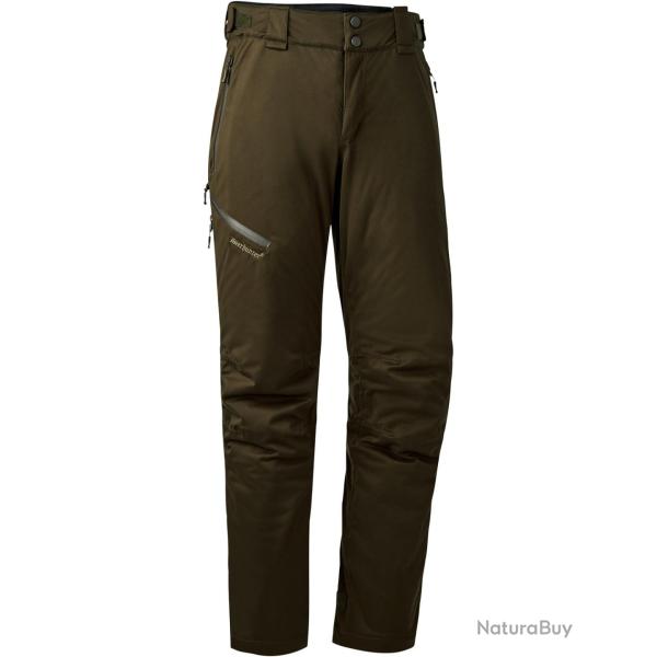 Pantalon de chasse hiver Excape Couleur Vert fonc�