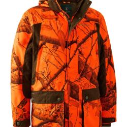 Veste de chasse hiver Eagle (Couleur: Orange/camo, Taille: 48)