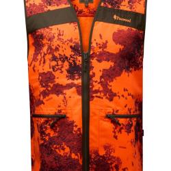 Gilet de chasse (Couleur: Orange, Taille: XXL)