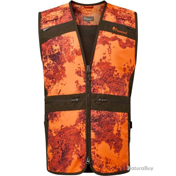Gilet Furudal Hunter Pro 2.0 (Couleur: Strata Blaze/Moss Green, Taille: L)