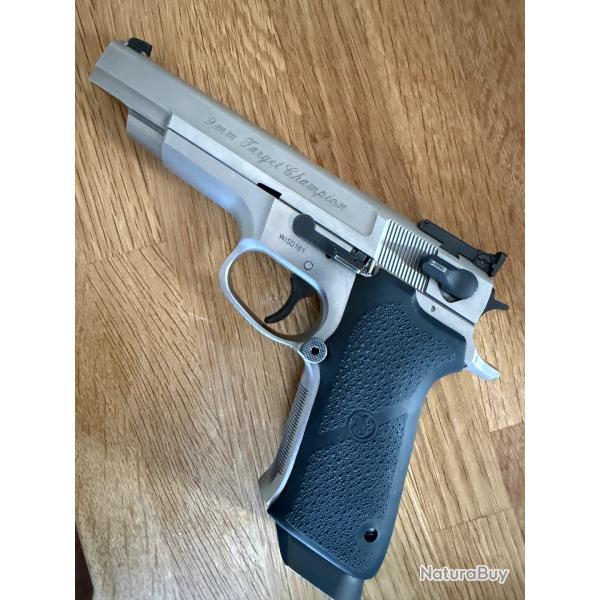 Smith Wesson 3rd gen 5906 Target Champion Performance Center 9mm Luger 9mm