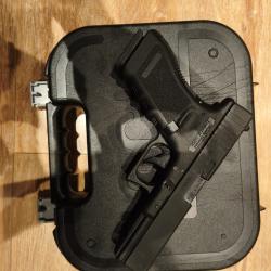 Glock 17 umarex &agrave; co2 billes acier calibre 4.5