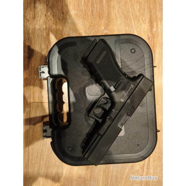 Glock 17 umarex � co2 billes acier calibre 4.5