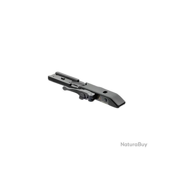 MONTAGE AMOVIBLE AIMPOINT H1T1/H2T2 RAIL 22MM
