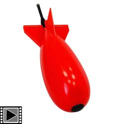 Bait Rocket Spomb Medium X Fluo Red