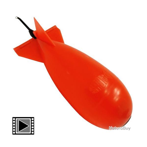 Bait Rocket Spomb Medium X Fluo Red