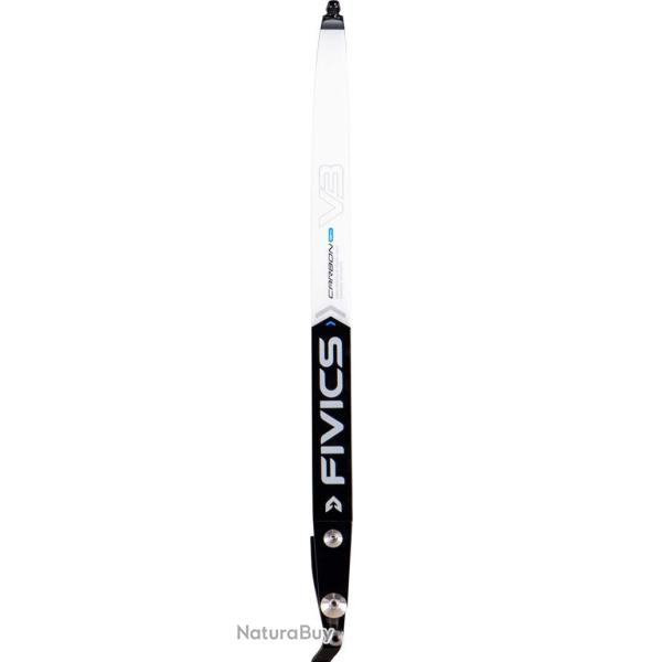Branches Fivics Vellator V3 en carbone et mousse 70 pouces (36 lbs) si poign�e 25", 68 pouces (38 lb