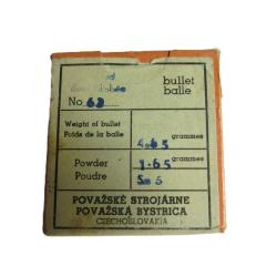 5.6 x 52 R boite de 20 cartouches  calibre 5.6 x 52 R  Cat&eacute;gorie C