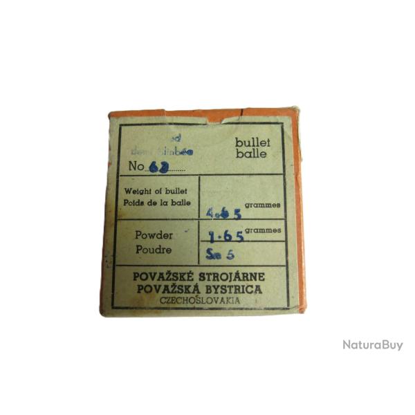 5.6 x 52 R boite de 20 cartouches  calibre 5.6 x 52 R  Cat�gorie C