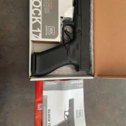 Pistolet Glock 17 Gen 5 Co2 - Cal. 4.5 mm - 4.5 mm (.177) Plomb