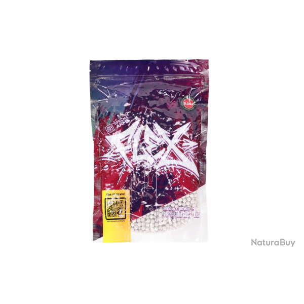 Billes 0.34G Flex Precision En Sachet De 1Kg