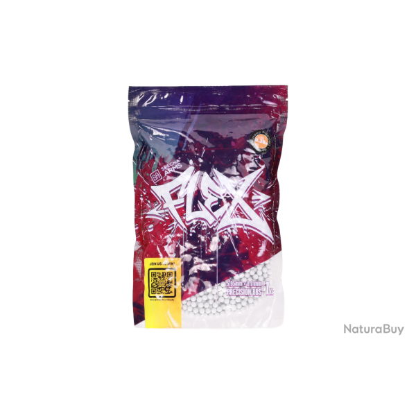 Billes 0.30G Flex Precision En Sachet De 1Kg