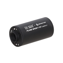 Silencieux Tracer Avec Fumee Flare Smoky Bt Noir