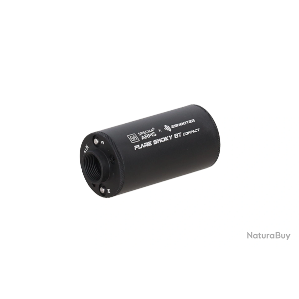 Silencieux Tracer Avec Fumee Flare Smoky Bt Noir