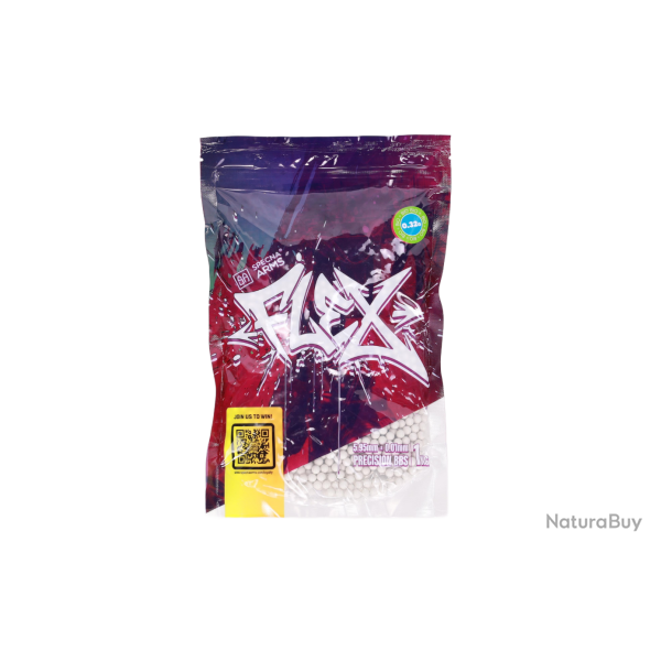 Billes Bio 0.32G Flex Precision En Sachet De 1Kg