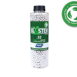 Billes Bio 0.32G Alpha Blaster En Bouteille De 3300