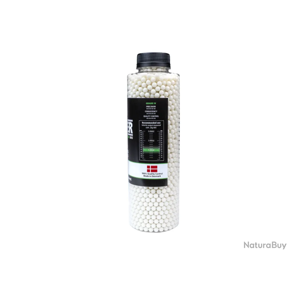 Billes 0.20G Alpha Blaster Tracantes Vertes En Bouteille De 3300