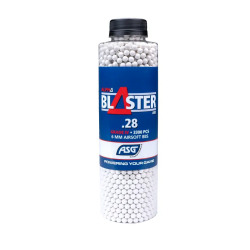 Billes 0.28G Alpha Blaster En Bouteille De 3300