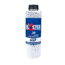 Billes 0.20G Alpha Blaster En Bouteille De 3300