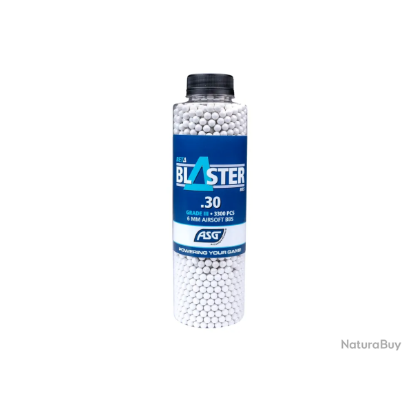 Billes 0.30G Beta Blaster En Bouteille De 3300