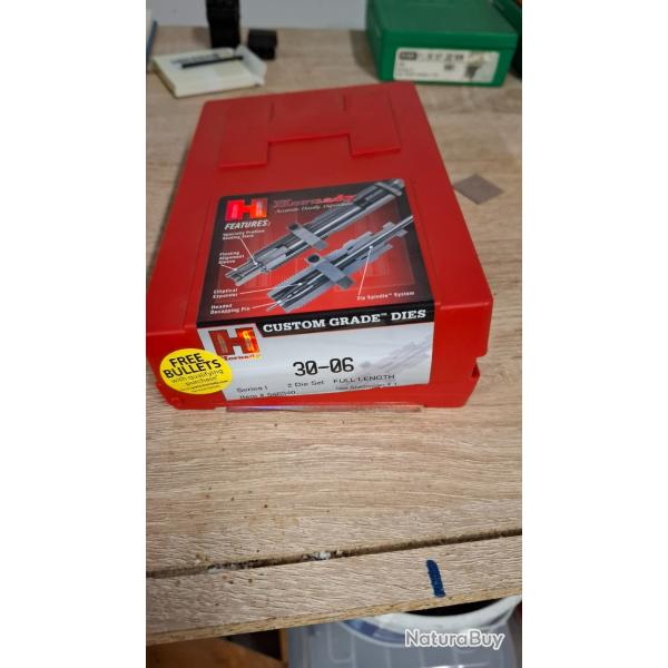 Jeu d'outil Hornady calibre .30-06