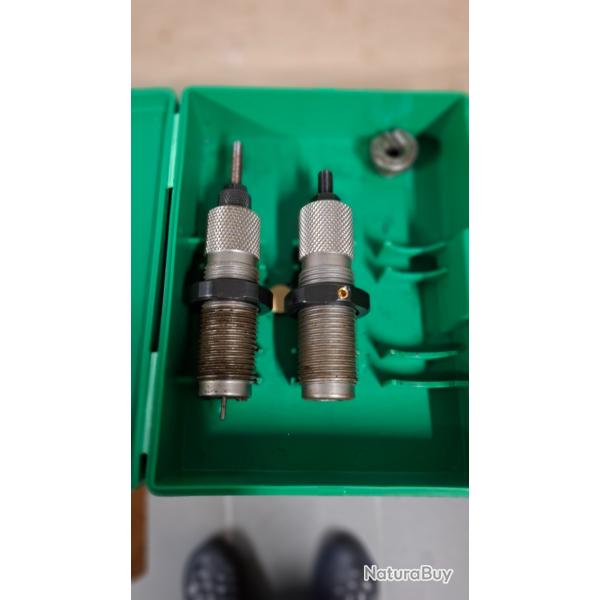 Jeu d'outils RCBS .222 remington + Shell Holder