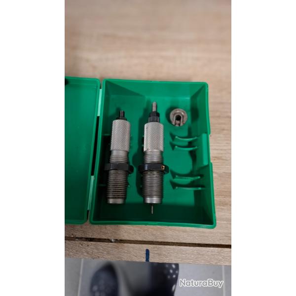 Jeu d'outils RCBS .30-30 WCF remington + Shell Holder